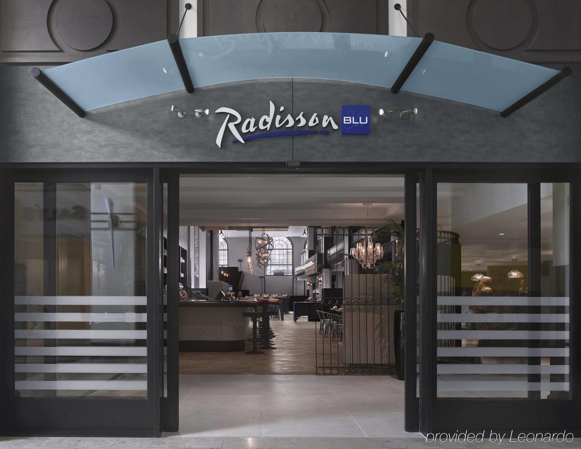 Radisson Blu Hotel, Leeds City Centre Exterior foto
